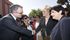 IL manager dell'Asl di Cagliari stringe la mano al Ministro Livia Turco